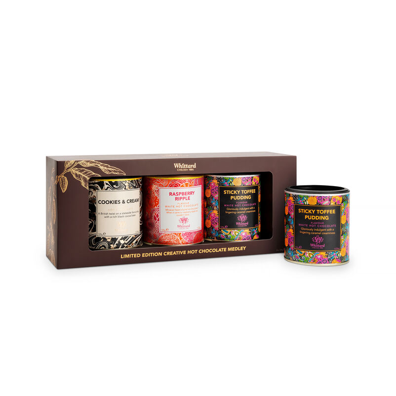 Limited Edition Creative Hot Chocolate Medley | Whittard of Chelsea